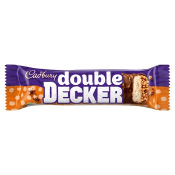 Cadbury Double Decker Chocolate Bar 54.5g Cadbury Double Decker Chocolate Bar 54.5g